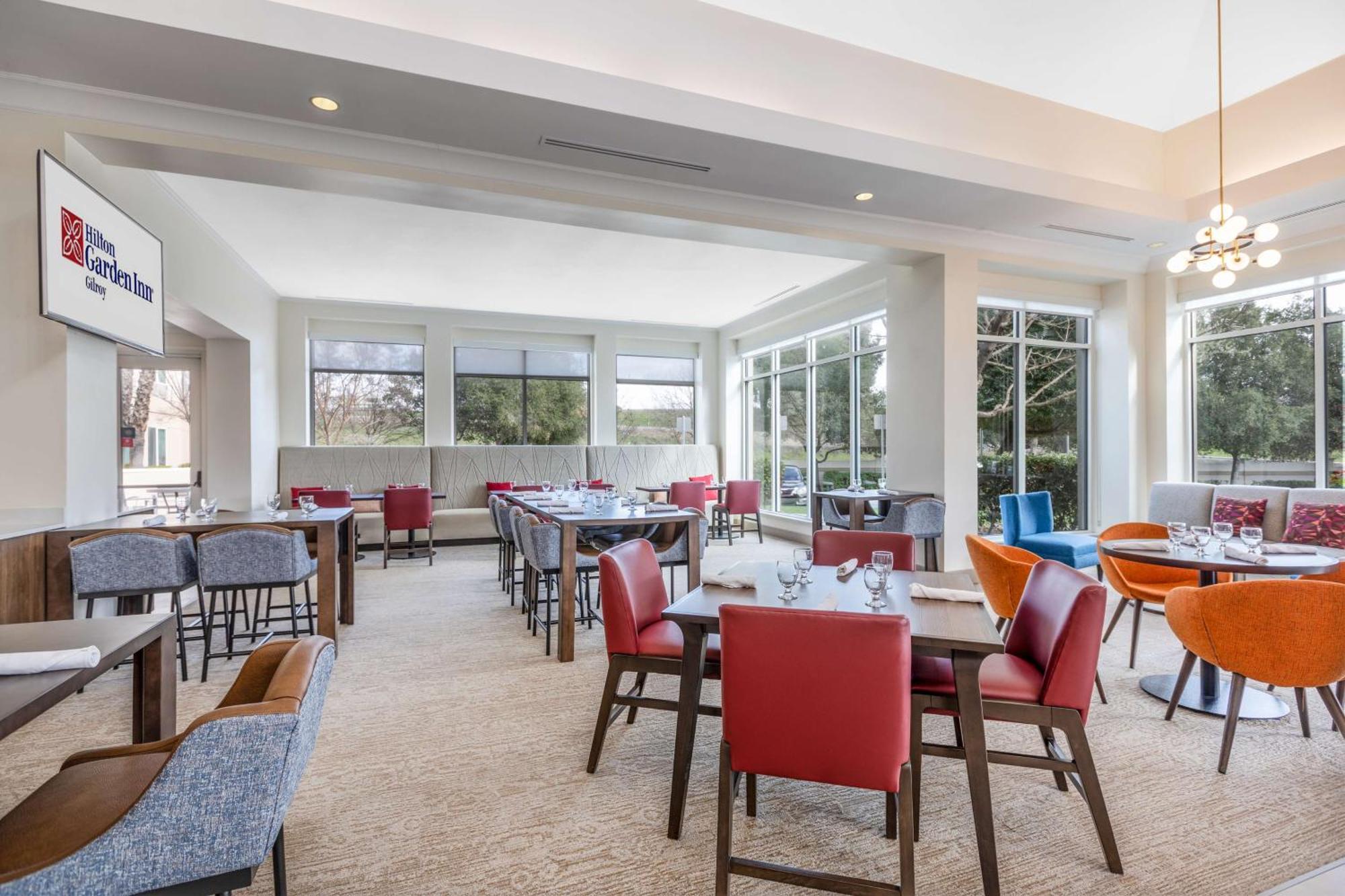 Hilton Garden Inn Gilroy Exterior foto
